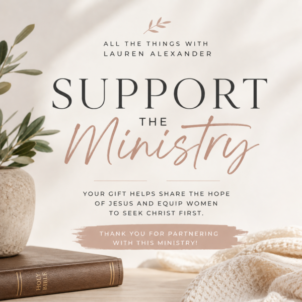support the ministry image